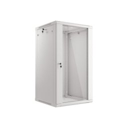 rack cabinet 22U Wall mounted rack Grey