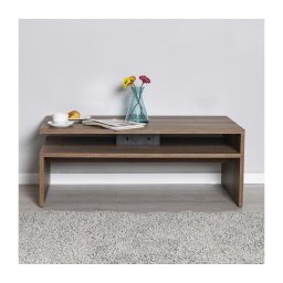 Măsuță de cafea 42x110 cm maro