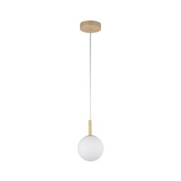 Lustră pe cablu GAMA 1xG9/12W/230V auriu