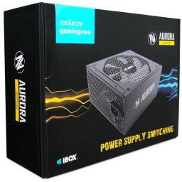 Sursa de alimentare iBOX ZIA700W14CMBOX, 700 W, ATX, PFC Pasiv
