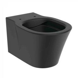 Vas WC suspendat Ideal Standard Connect Air RimLS+ 54x36 cm negru mat -E2288V3