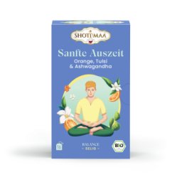 Ceai balance - sanfte auszeit - portocala, tulsi si ashwagandha bio 16dz x 2g 32g Shotimaa