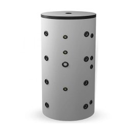 Puffer (stocator caldura), neemailat,cu 2 serpentine 500 litri Eldom,