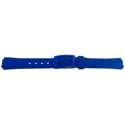 Curea silicon tip Swatch 12 mm albastru inchis -58616