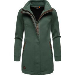 Ragwear Hanorac 'Letrice' verde închis
