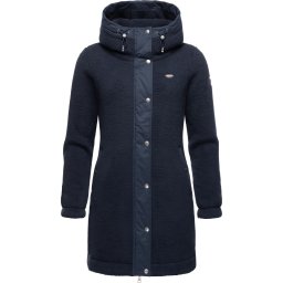 Ragwear Jachetă fleece 'Cousy' albastru / bleumarin
