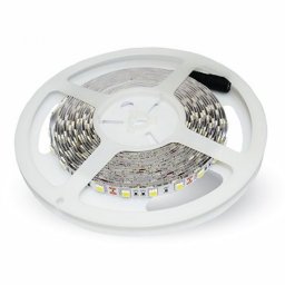 BANDA LED SMD5050 60LED/M 4500K IP20 5M