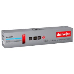 Activejet ATO-310CN toner for OKI printer; OKI 44469706 replacement; Supreme; 2000 pages; cyan