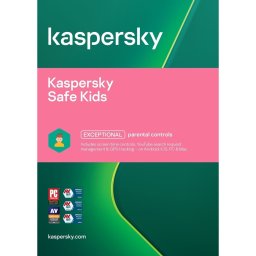 Kaspersky Safe Kids 1 Unitate / 1 An