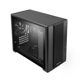 Carcasa Chieftec BX-10B-OP, Mini tower, Fara sursa, Negru