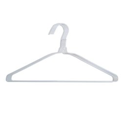 Set 6 umerase din metal/plastic, 38.5 x 21 x 0.6 cm