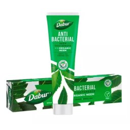 Pasta Dinti Neem Antibacteriana 100ml Dabur Herbal