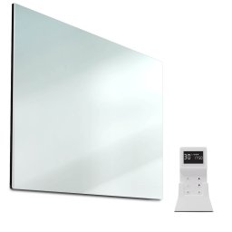 Klarstein Marvel Mirror 600, încălzitor cu infraroșu, 600 W, temporizator săptămânal, oglindă (ACO14_Marvel_600)