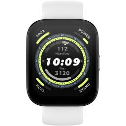 Ceas Smartwatch Amazfit Bip 5, 1.91", GPS, Bluetooth, SpO2, Cream White