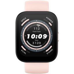 Ceas Smartwatch Amazfit Bip 5, 1.91", GPS, Bluetooth, SpO2, Pastel Pink