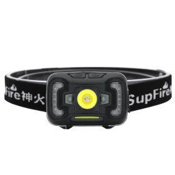 Lanterna frontală cu LED Supfire HL16 273lm, USB, Li-ion