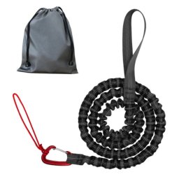MXM Franghie de remorcare pentru biciclete - negru