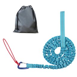 MXM Franghie de remorcare pentru biciclete - albastru