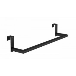 Suport prosop pentru mobilier Gala,negru mat
