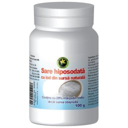 Sare Hiposodata 100g Hypericum Impex