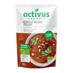 Supa de Fasole cu Chili si Quinoa Eco 400g Activus