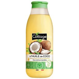 Gel de dus cu Ulei de Cocos 560ml Cottage