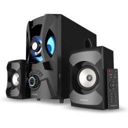 Boxe Creative SBS E2900,2.1, Powerful, 60W RMS, Bluetooth, USB, Aux 3.5mm, Telecomanda, Negru