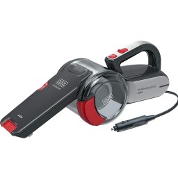 Aspirator Auto Black&Decker Pivot PV1200AV-XJ 0.44L 12.5W, Gri\Rosu