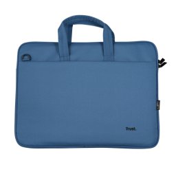 Geanta Trust Bologna Bag ECO pentru laptop de 16inch, Albastru