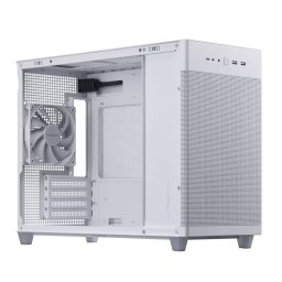 Carcasa Asus AP201 PRIME WHITE, Tempered Glass, Alb