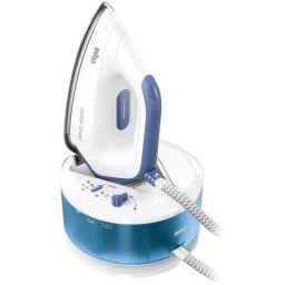 Statie de calcat Braun CareStyle Compact IS2143BL, alb/albastru