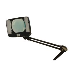 copy of Lampa de birou cu lupa 5 dioptrii 190X157mm si iluminare 60 led-uri culoare negra