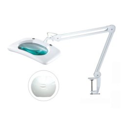 copy of Lampa de birou cu lupa 5 dioptrii 190X157mm si iluminare 60 led culoare alba