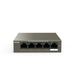Switch Tenda TEG1105P-4-63W 5 X 10/100/1000Mbps