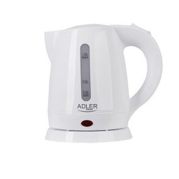 Fierbator Kettle electric Adler AD 1272 (1600W 1l; white color)
