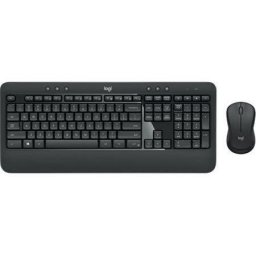 Tastatura MK545 - Tastatura, USB, Layout US, Black + Mouse Laser, USB, Black
