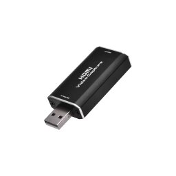 Placa de captura video input HDMI 4K 30Hz la output USB 2.0 1080P 60FPS