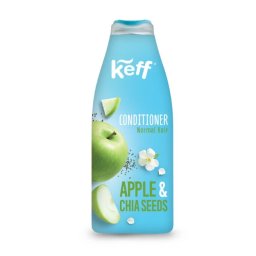 Balsam, Keff, Mar Seminte de Chia, pentru par normal, 500 ml