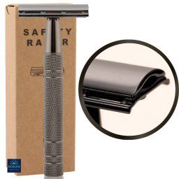Aparat de ras clasic, safety razor, street grey