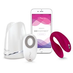 We-Vibe Sync Couples Fuchsia