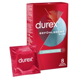Durex Gefühlsecht Slim 8 pack