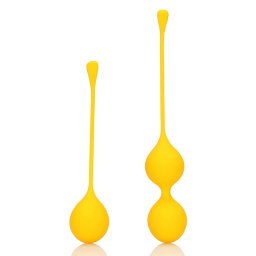 Loveline Silicone Kegel Balls Training Set Carambola