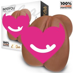 InToYou LikeTrue Elsa Super Realistic Vagina 630g Brown