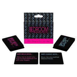 Kheper Games Bedroom Commands Card Game English Version