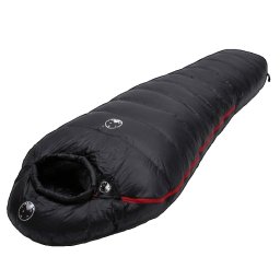 MXM Sac de dormit din pene 3000/3450g - negru