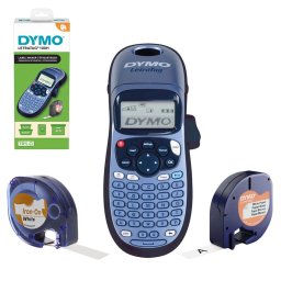 Imprimanta portabila de etichete DYMO LetraTag LT-100H Back to School cu banda Iron-On 2174576