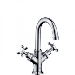 Baterie lavoar dubla comanda Hansgrohe seria Axor Montreux
