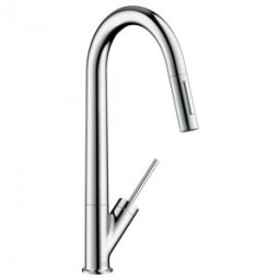 Baterie bucatarie Hansgrohe gama Axor Starck