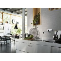 Baterie incastrata pentru bucatarie Axor Uno2
