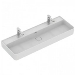 Lavoar dublu Ideal Standard model Strada II, 120x43 cm